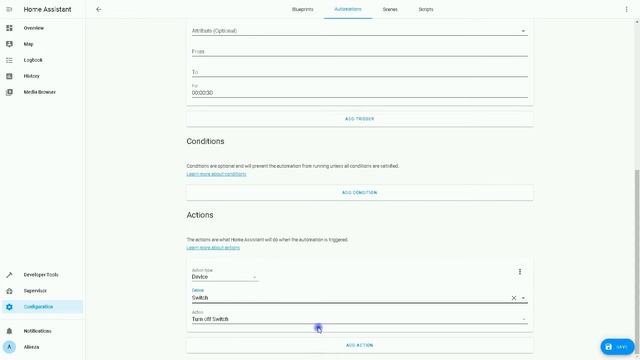 Timer in Home Assistant смотреть онлайн
