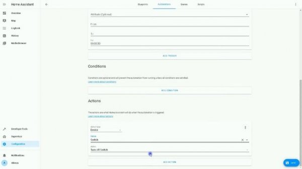 Timer in Home Assistant