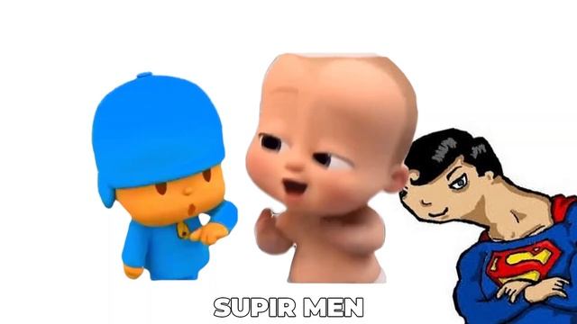 Baby Boss & TooToo Boy "Fart & Angry" Sound Variations in 44 Seconds смотреть онлайн