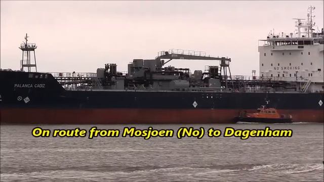 PALANCA CADIZ 12/06/2018, Thames Shipping by R.A.S. смотреть онлайн