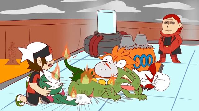 Pokemon Omeger Rubyer Part 3 / Покемон Омегер Рубер Часть 3 ( Дубляж, Rus DUB, Озвучка ). смотреть онлайн
