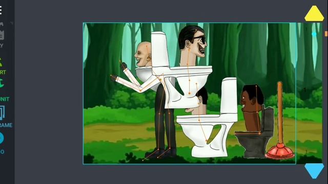 SKIBIDI TOILET Dc2 pack смотреть онлайн