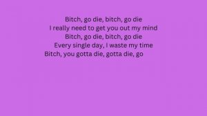 Bitch go die - Speed Gang