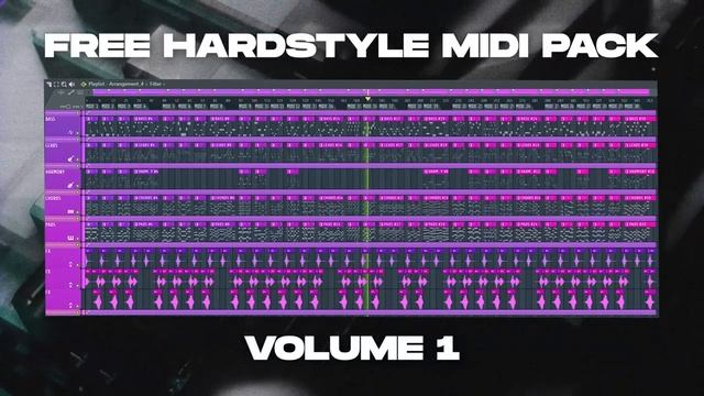 Free Hardstyle MIDI PACK| Free Hardstyle Sample Pack| Free Hardstyle Kick Pack| Free Sample Packs