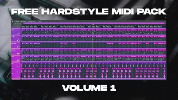 Free Hardstyle MIDI PACK| Free Hardstyle Sample Pack| Free Hardstyle Kick Pack| Free Sample Packs
