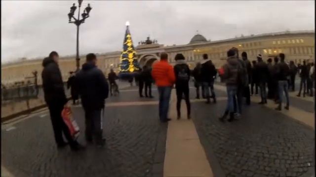 SPB- APATITY -MURMANSK trip 2013/2014 смотреть онлайн