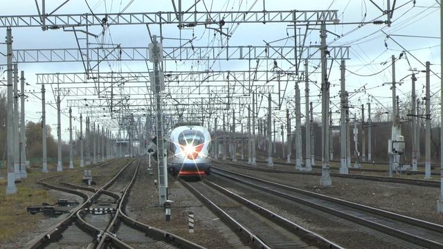 Сапсан ЭВС1-16 смотреть онлайн