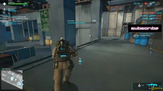 Ghost Recon Online - KPS-12 Minitage смотреть онлайн