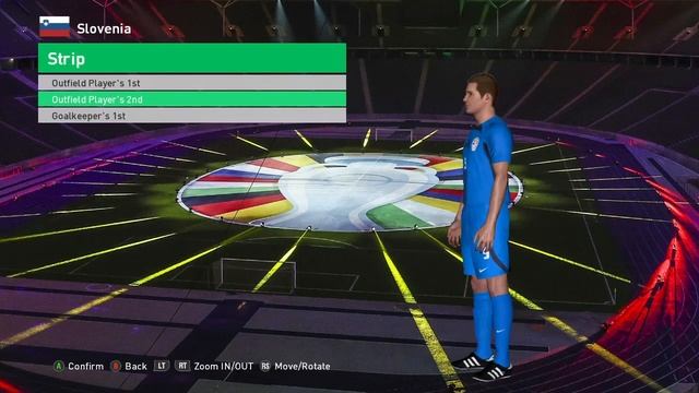 PES 2017 | New Official Kitpack UEFA EURO 2024 Fix Font Number V3 смотреть онлайн