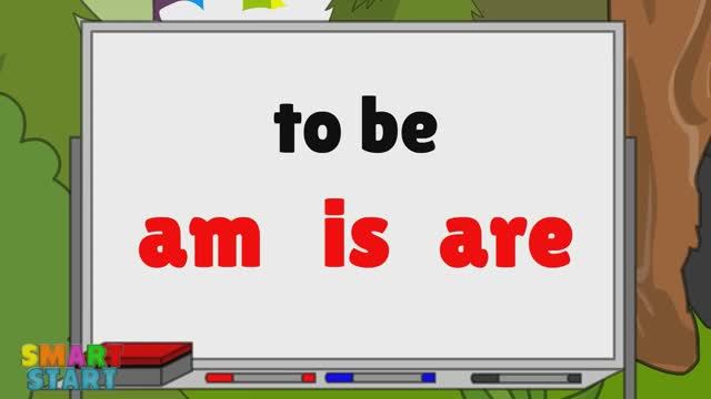 Глагол to be (am, is, are) . Grammar. смотреть онлайн
