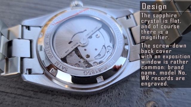 Cadisen C8185 "Day-Date" 40mm (Miyota 8285+sapphire) automatic watch review #gedmislaguna #cadisen смотреть онлайн