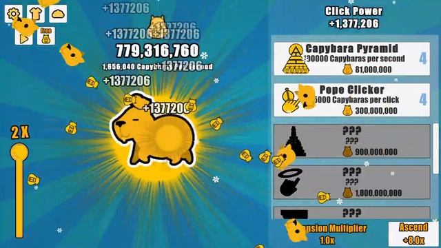 capybara clicker part 2 смотреть онлайн