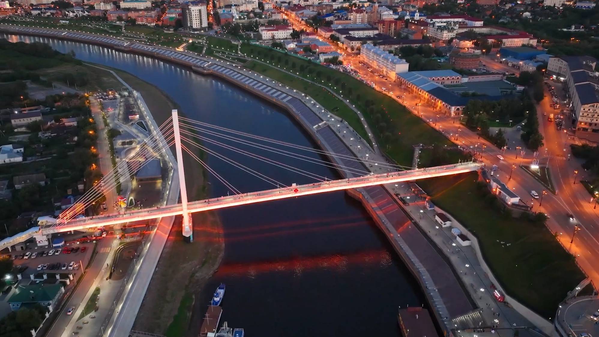 Моя Россия : Тюмень(hyperlapse)