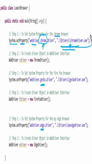 Selenium Interview Question and Answers - 6. How to Launch Browser Using Selenium Webdriver? смотреть онлайн