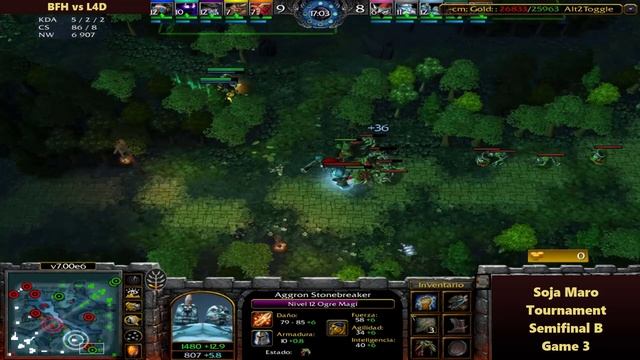 BFH vs L4D || Semifinal B - Game 3 || La soja maro Tournament 2020 || Dota RGC смотреть онлайн