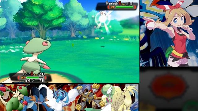 Zagrajmy w Pokemon Alpha Sapphire 16: Wulkaniczne prochy смотреть онлайн