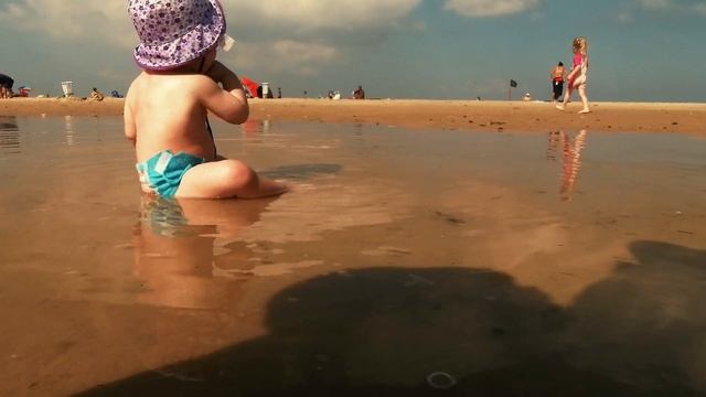 Ashdod Beach 2020// Xiaomi Action Cam 4K F LOG смотреть онлайн