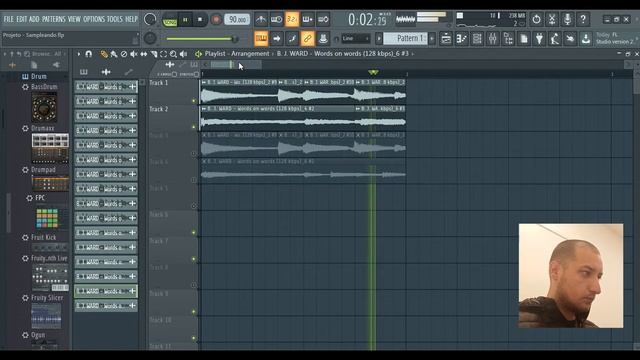 BOOMBAP - AKAI MPD218 - FL STUDIO 20 [ HIP-HOP BRAZIL ]