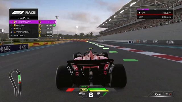 F1 24 - PS4 Pro Gameplay смотреть онлайн