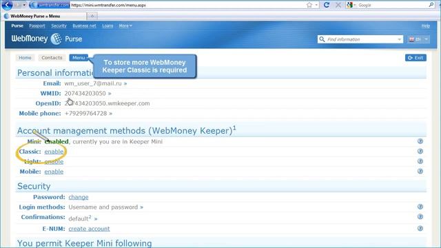 WebMoney News: Limits for Keeper Mini have been increased смотреть онлайн