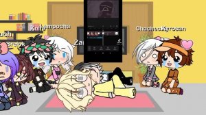 реакция обжектов инмт на видео из тик тока