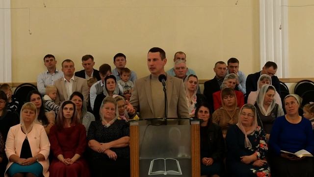 Ранкове служіння 20.09.2020 /Молитва над дітками\ Церква "Христа Спасителя" м.Костопіль смотреть онлайн