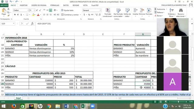 Procesos adtivos 22 abril Parte 1 Sem 3 PM смотреть онлайн