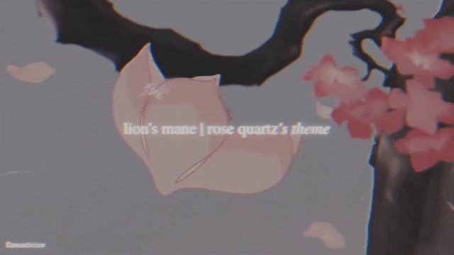 Steven Universe - Lion's Mane / Rose Quartz's Theme (𝚂𝚕𝚘𝚠𝚎𝚍 + 𝚁𝚎𝚟𝚎𝚛𝚋) смотреть онлайн