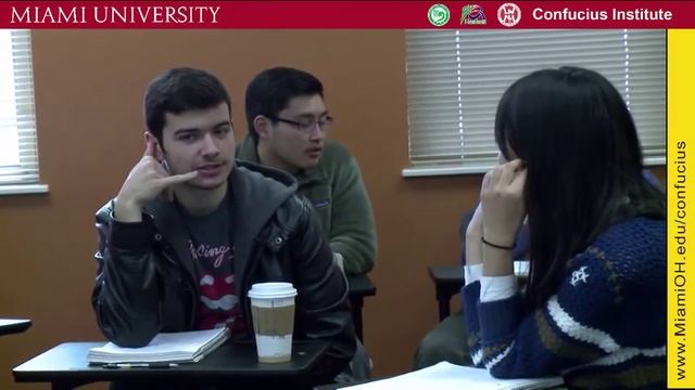 Miami Univerisity Confucius Institue Documentary смотреть онлайн