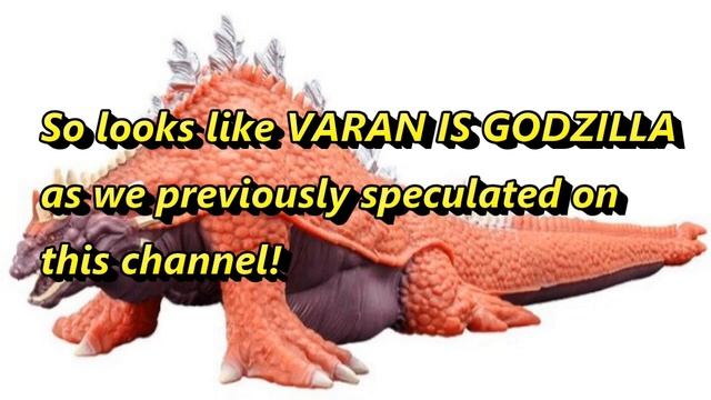 VARAN is GODZILLA CONFIRMED from TOY PIC for Godzilla Singular Point + Episode 7 Link in Descriptio смотреть онлайн