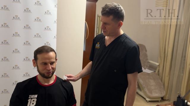 Год после пересадки волос☀️ смотреть онлайн