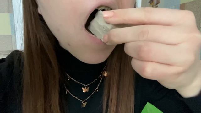 Clay Turkestan White 🐿//ASMR CRUNCH