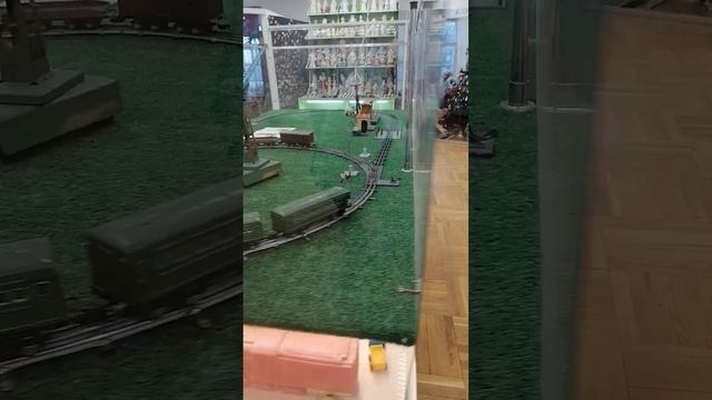Поезд детства, Музей детских игрушек Вологда смотреть онлайн