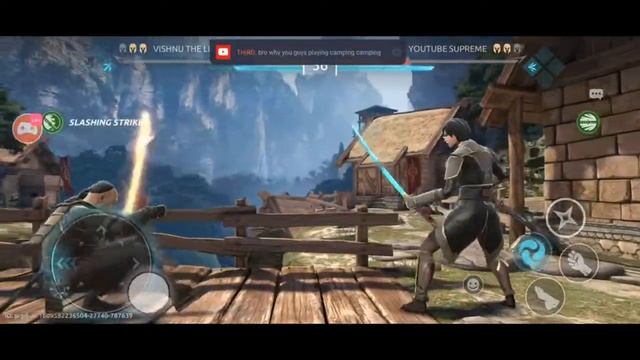 Shadow Fight Arena Live stream !Join to play смотреть онлайн