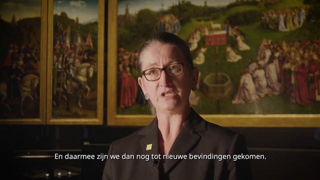 Het Lam Gods: de precieze inbreng van Hubert en Jan Van Eyck geïdentificeerd смотреть онлайн