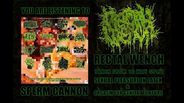 Rectal Wench（CN） - Sperm Cannon（Goregrind） смотреть онлайн