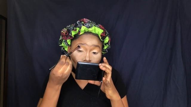 Dark Skin Makeup Tutorial ft Morphe 35M Boss Mood palette | Sindy Akpolo смотреть онлайн