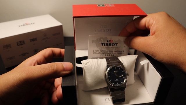 Tissot PRX QUARTZ Vs. Automatic Powermatic 80 Blue Dial