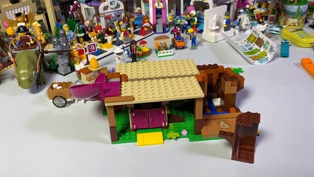 LEGO 41703 Friends Treehouse Bag 3 смотреть онлайн