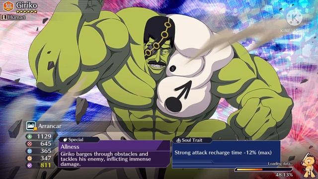 MY 4TH MAX TRANSCENDED CHARACTER ! TECH KUSAKA MAX TRANSCENDENCE SHOWCASE | BLEACH BRAVE SOULS