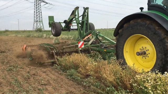 Amazone Catros XL 6003-2TS смотреть онлайн