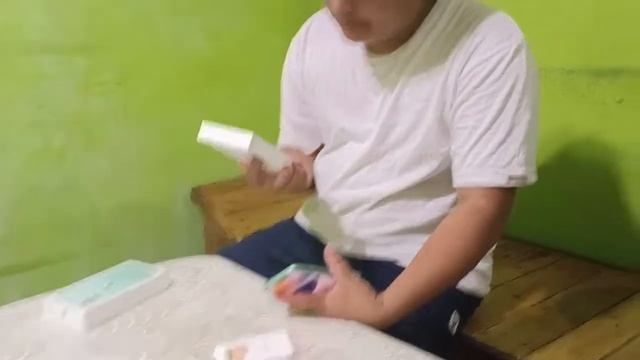 unboxing iphone 11 mint green. смотреть онлайн