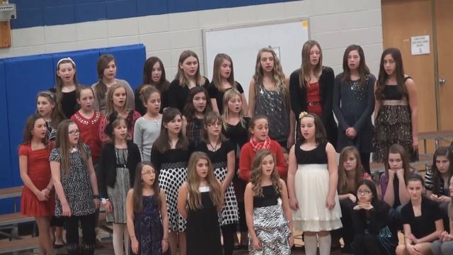 'Tis the Season-Merton Intermediate School Christmas Concert-12-11-12 смотреть онлайн