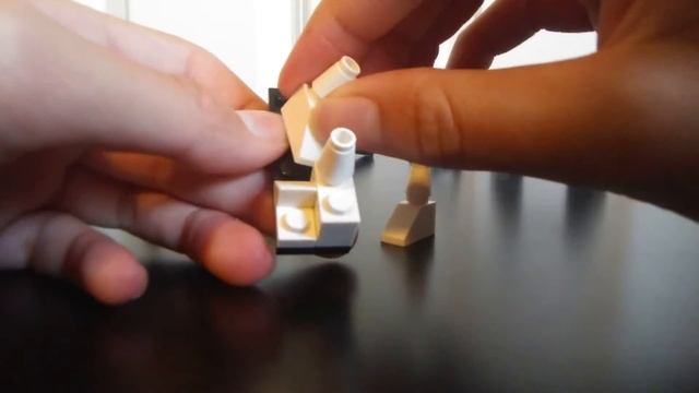 How To Build LEGO Space Godzilla