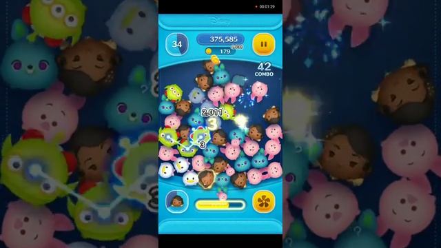 How To Play - Use Elegant Tiana In A Game - Line Disney Tsum Tsum смотреть онлайн