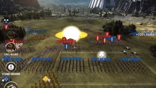 Cerberus vs Valorn | 23lvl Archers vs 23lvl Spearman with 94% physical resistance | Dawn of Titans смотреть онлайн