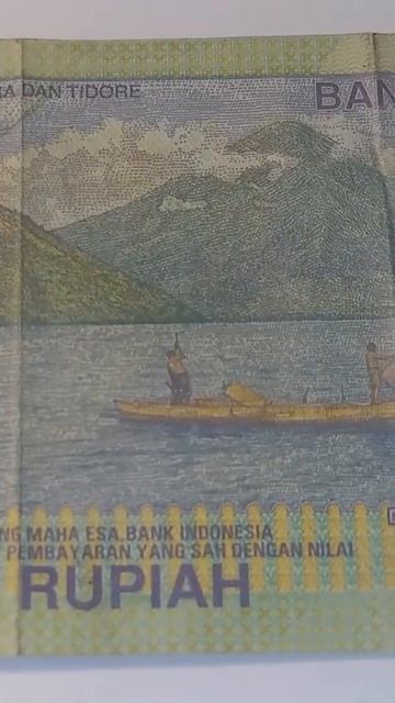 World Currency Indonesia 1000 Rupiah 2007. Reverse Side. смотреть онлайн