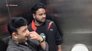 Lift Prank 36 | RJ Naved