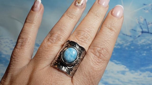 9.1.19. Ларимар в израильском серебре. смотреть онлайн