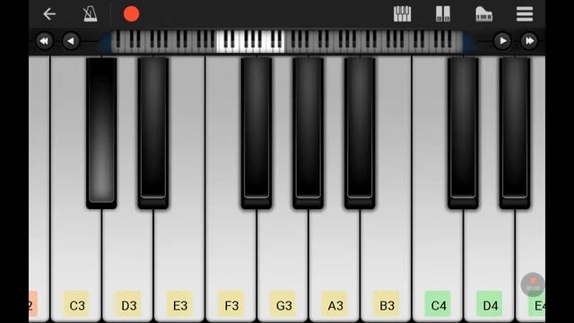 Piano Desbelif Asriel